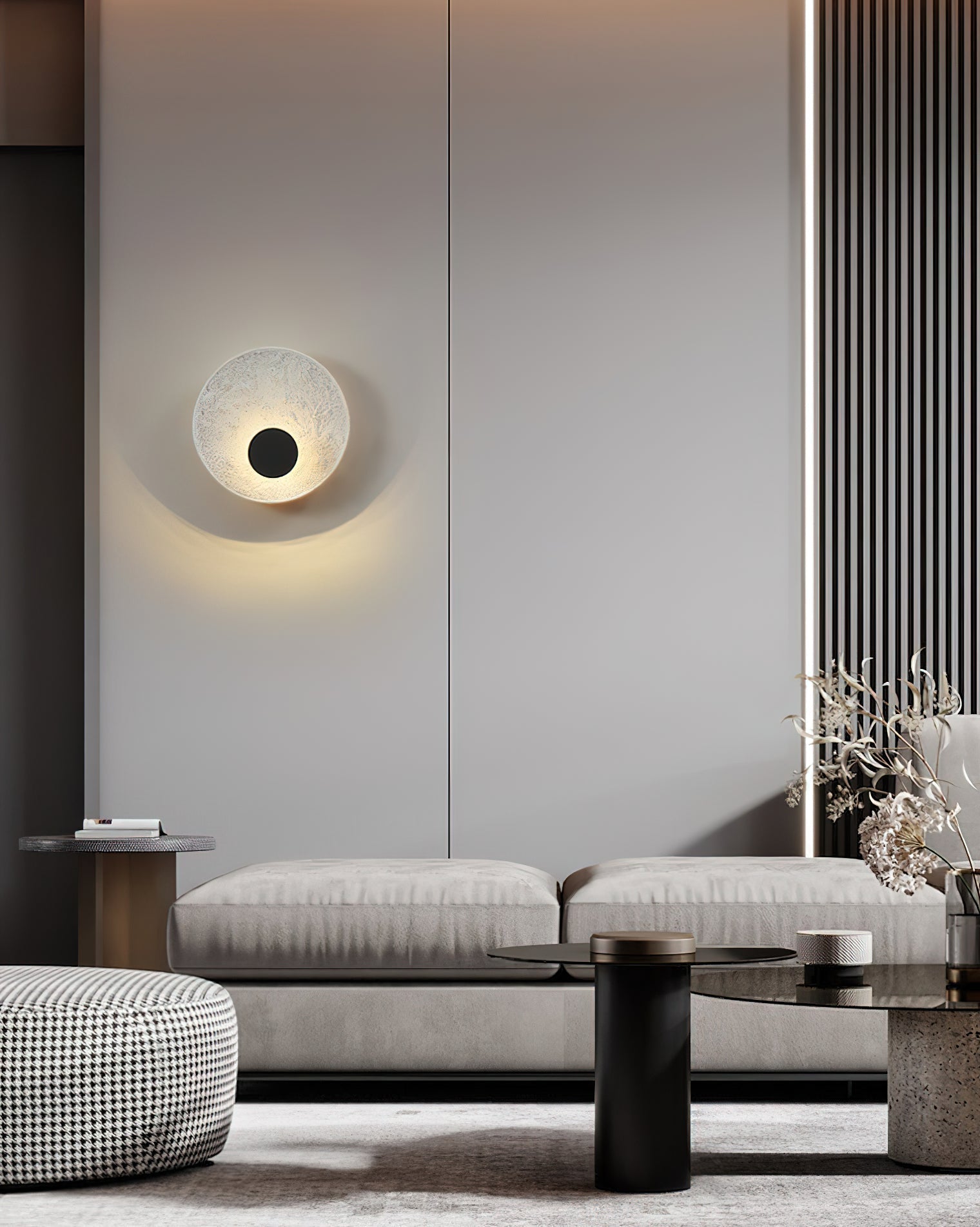 Crater Wall Lamp