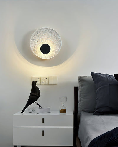 Crater Wall Lamp