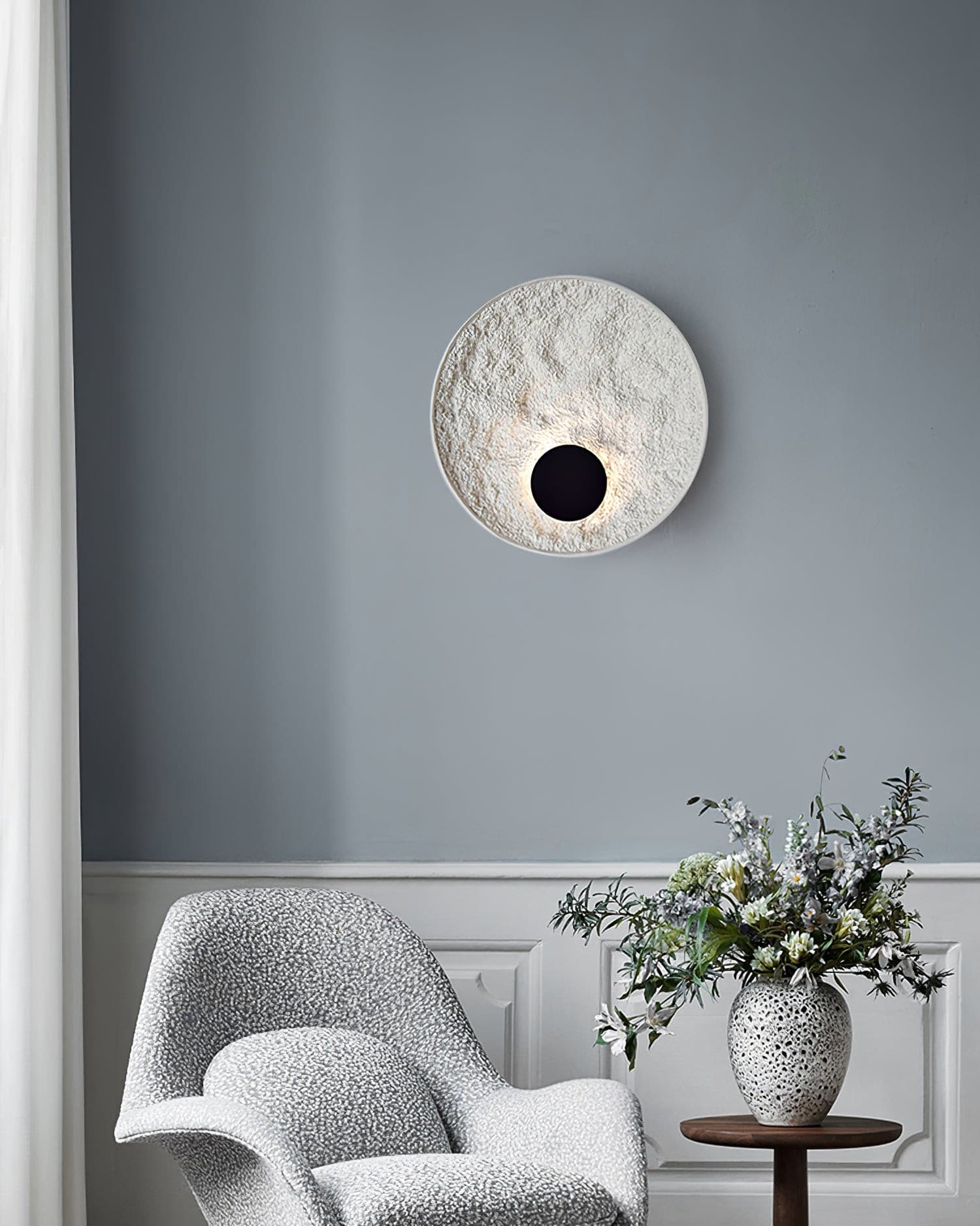 Crater Wall Lamp