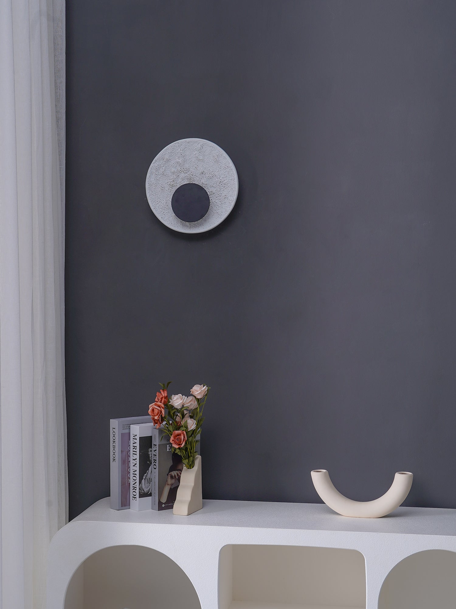 Crater Wall Lamp