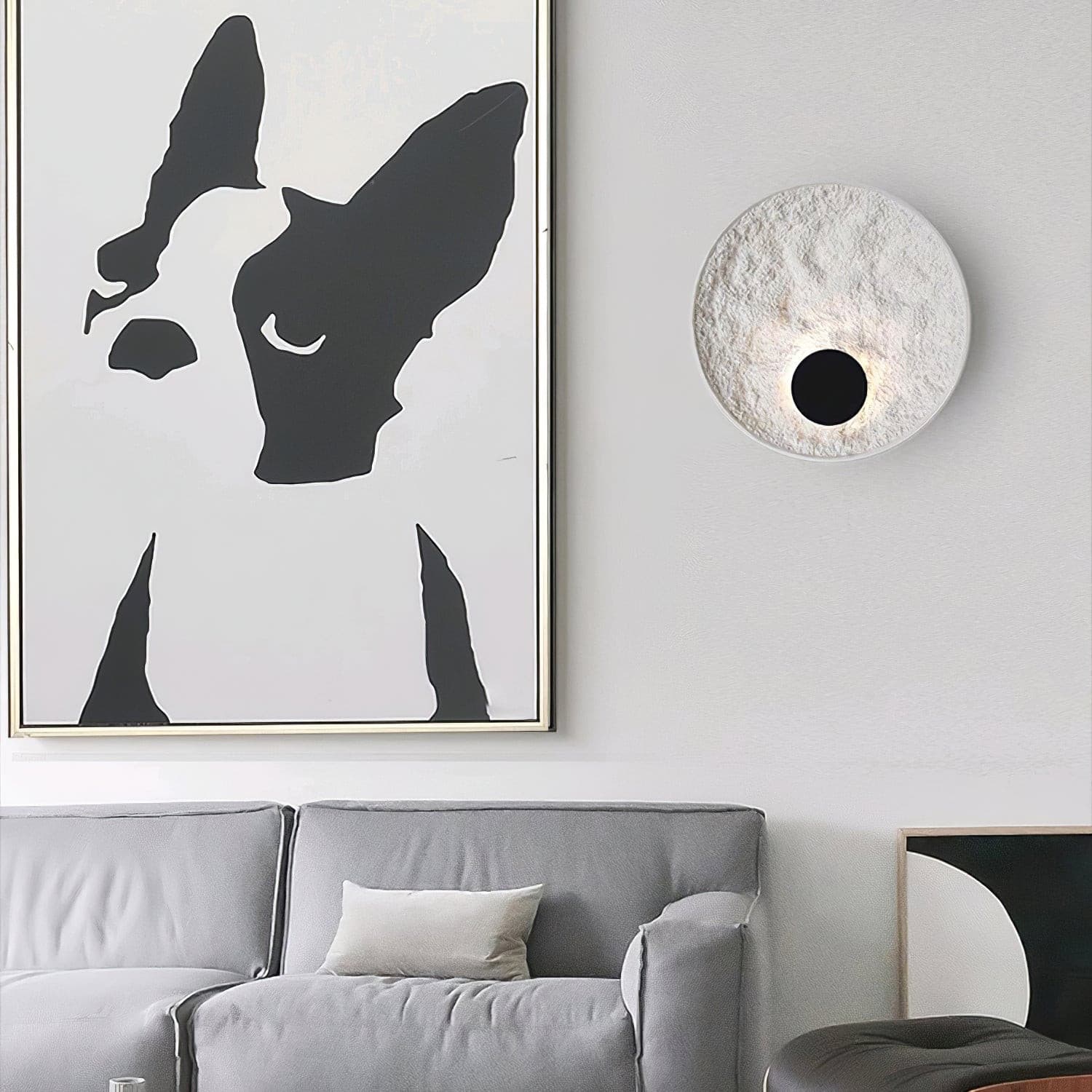 Crater Wall Lamp
