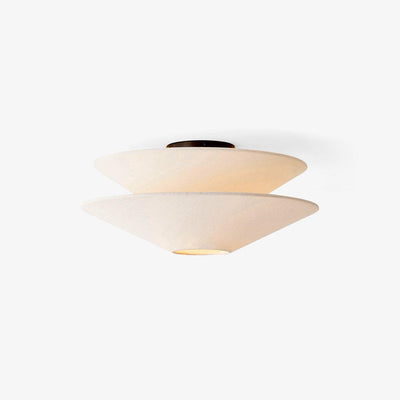 Ealo Nordic Art Fabric Flushmount Ceiling Light