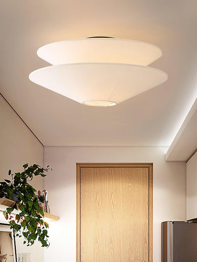 Ealo Nordic Art Fabric Flushmount Ceiling Light