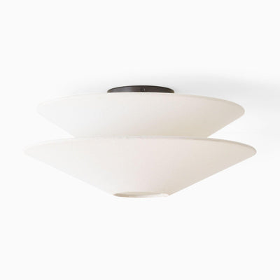 Ealo Nordic Art Fabric Flushmount Ceiling Light