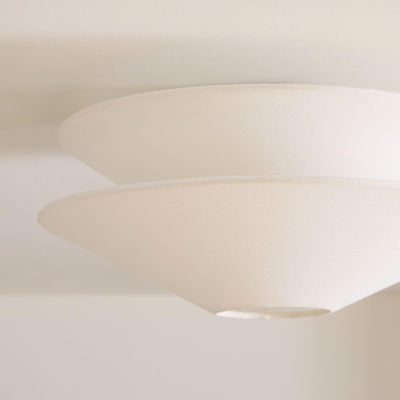 Ealo Nordic Art Fabric Flushmount Ceiling Light