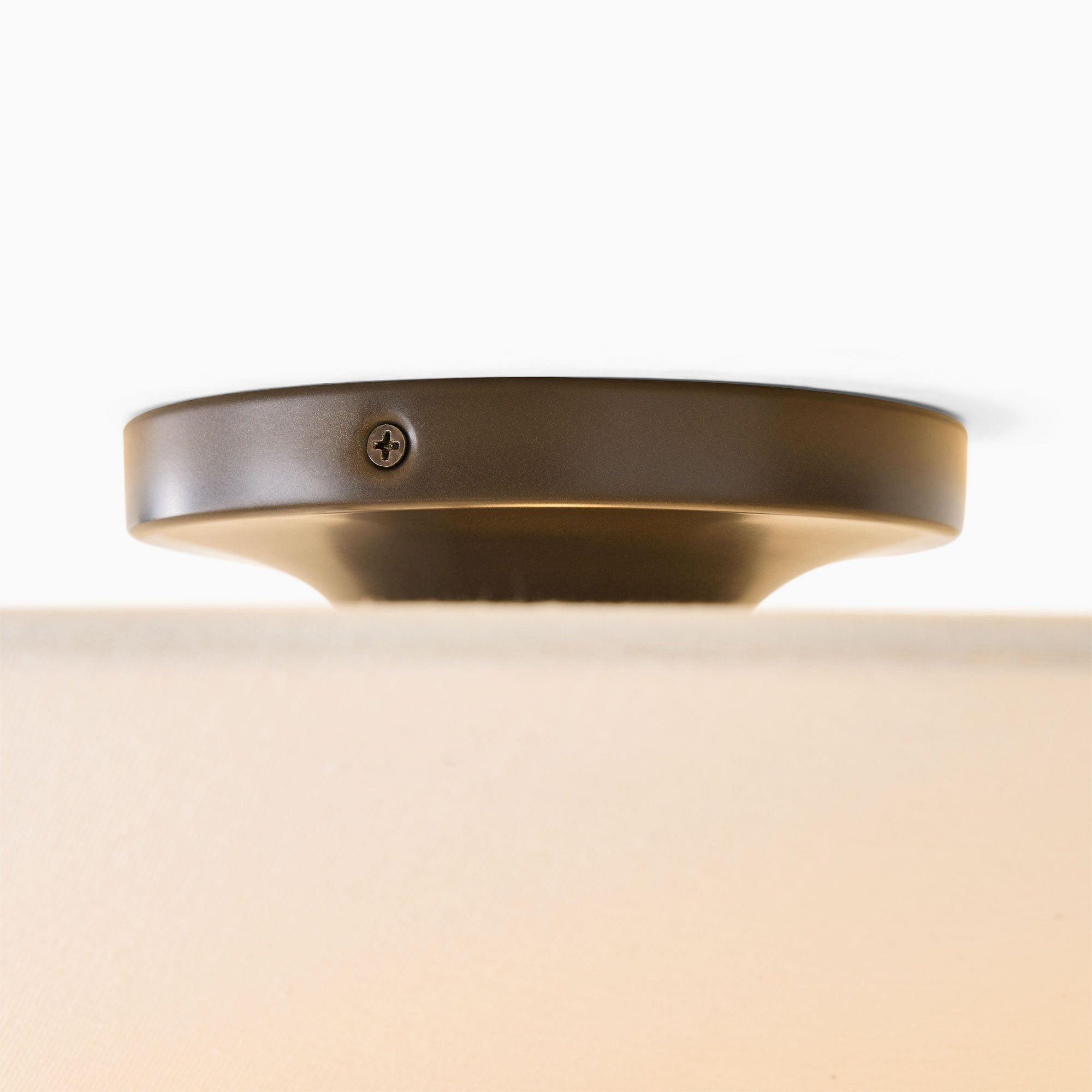 Ealo Nordic Art Fabric Flushmount Ceiling Light