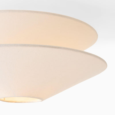 Ealo Nordic Art Fabric Flushmount Ceiling Light