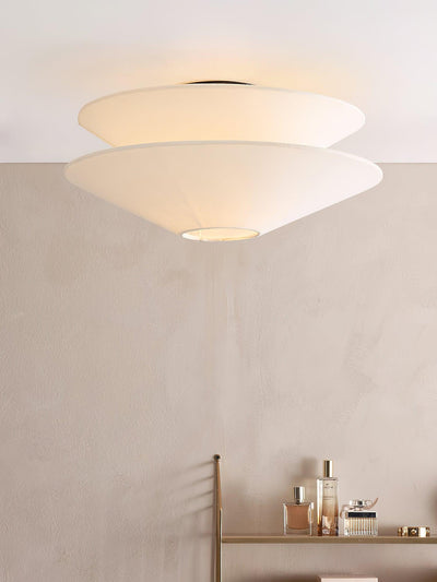 Ealo Nordic Art Fabric Flushmount Ceiling Light