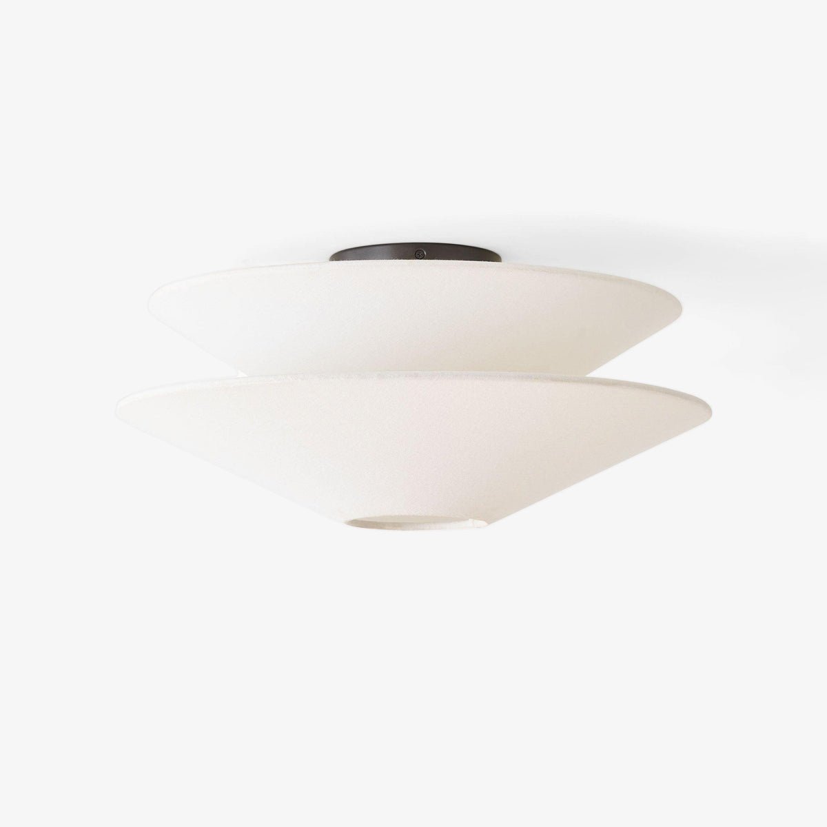 Ealo Nordic Art Fabric Flushmount Ceiling Light