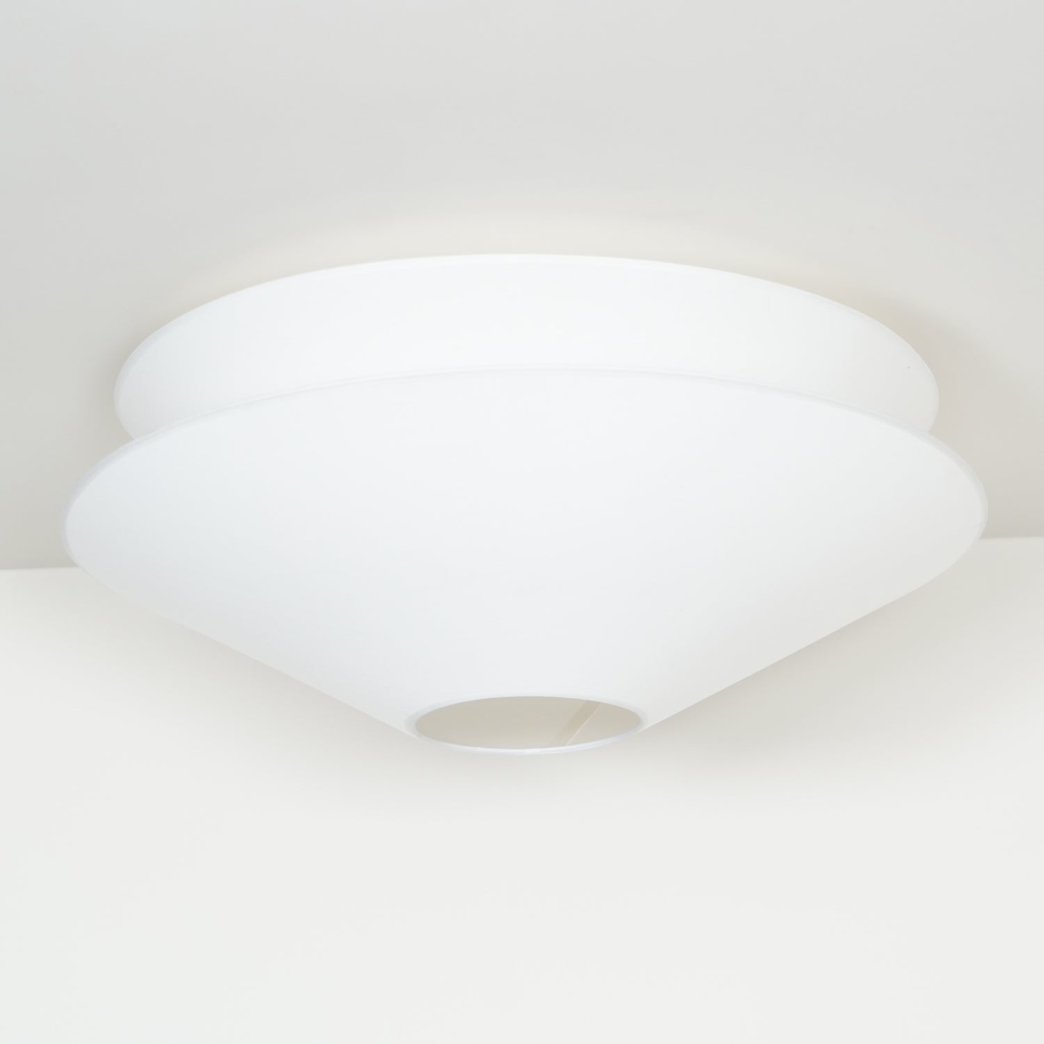 Ealo Nordic Art Fabric Flushmount Ceiling Light