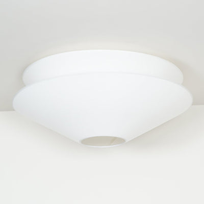 Ealo Nordic Art Fabric Flushmount Ceiling Light
