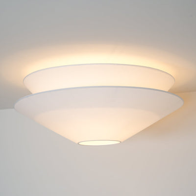 Ealo Nordic Art Fabric Flushmount Ceiling Light