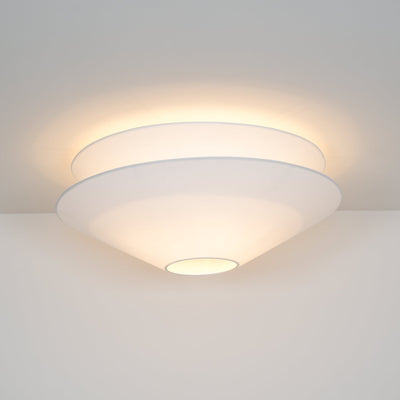 Ealo Nordic Art Fabric Flushmount Ceiling Light