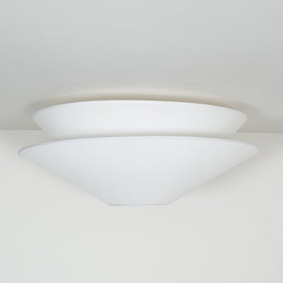 Ealo Nordic Art Fabric Flushmount Ceiling Light