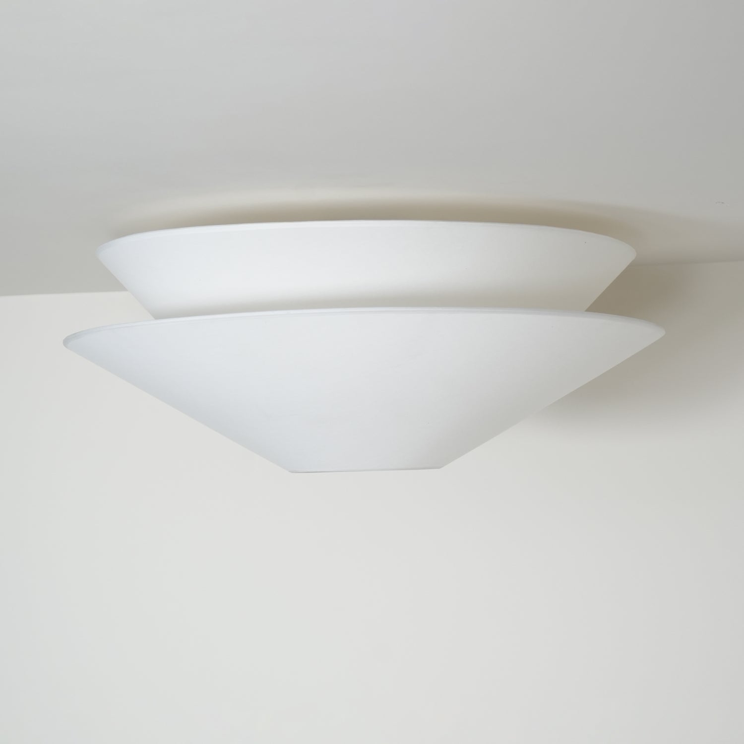Ealo Nordic Art Fabric Flushmount Ceiling Light