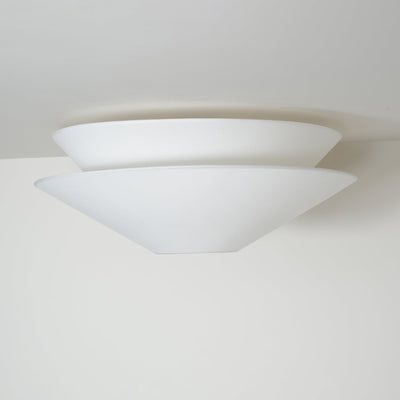 Ealo Nordic Art Fabric Flushmount Ceiling Light
