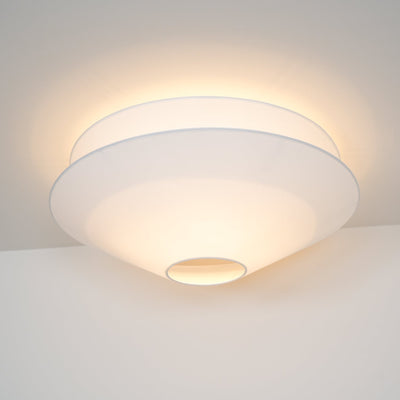 Ealo Nordic Art Fabric Flushmount Ceiling Light