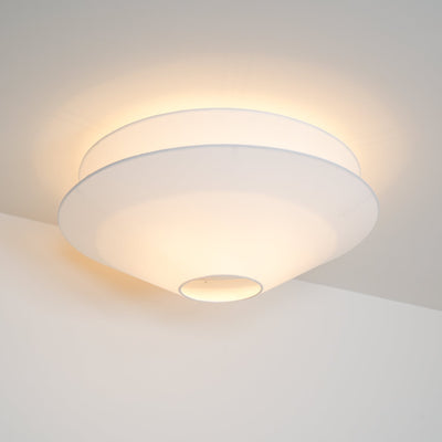 Ealo Nordic Art Fabric Flushmount Ceiling Light