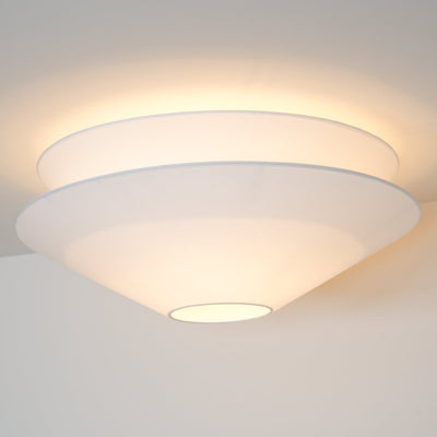 Ealo Nordic Art Fabric Flushmount Ceiling Light