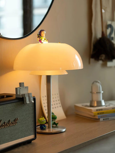 Nilten Modern Glass Table Lamp