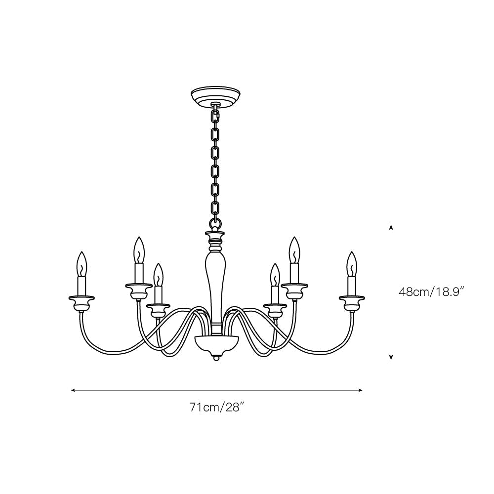 Riveira Chandelier