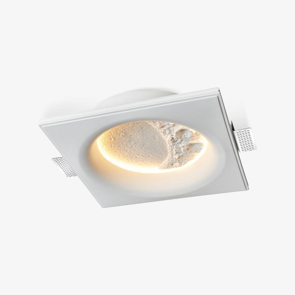 Elaisaine Wall Lamp Gypsum Moon