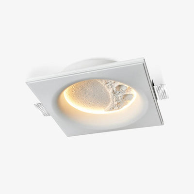 Elaisaine Wall Lamp Gypsum Moon