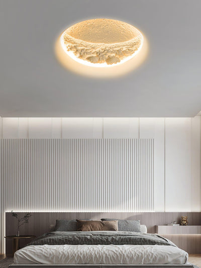 Elaisaine Wall Lamp Gypsum Moon