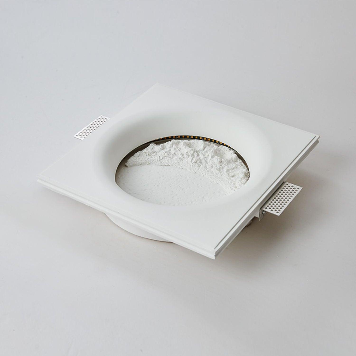 Elaisaine Wall Lamp Gypsum Moon