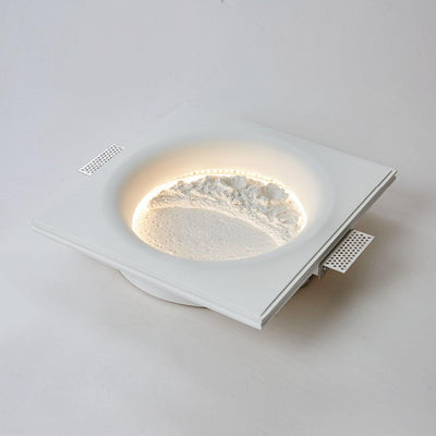 Elaisaine Wall Lamp Gypsum Moon