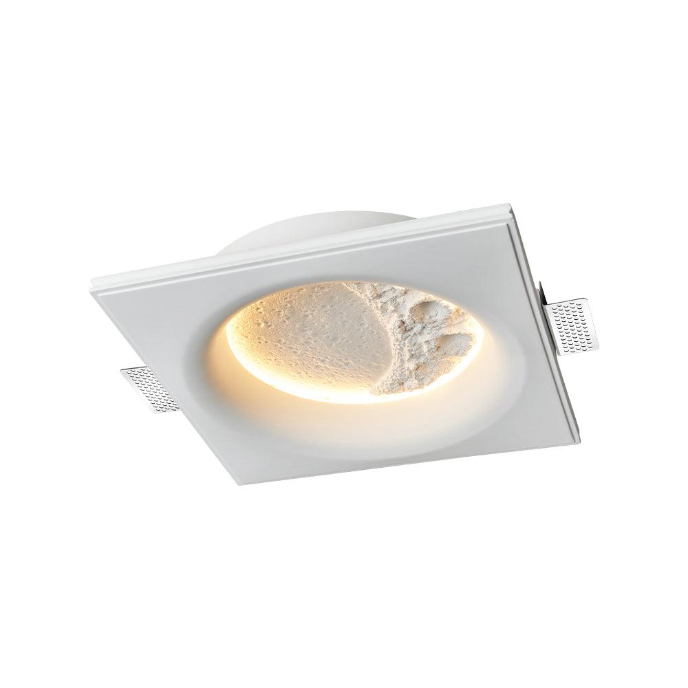 Elaisaine Wall Lamp Gypsum Moon