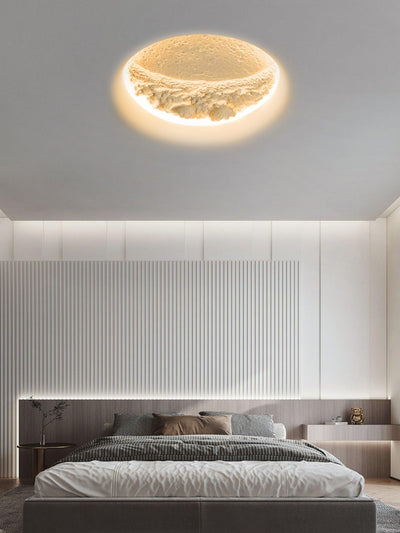 Elaisaine Wall Lamp Gypsum Moon