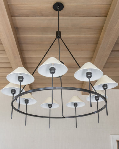 Rivalaria Chandelier