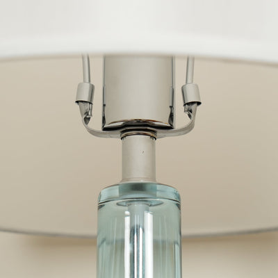 Syphae Glass Table Lamp - Neutral Decor