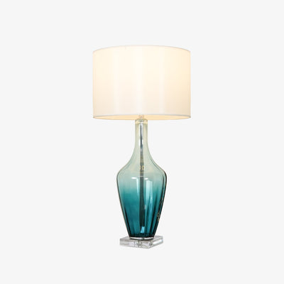 Syphae Glass Table Lamp - Neutral Decor