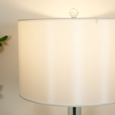 Syphae Glass Table Lamp - Neutral Decor