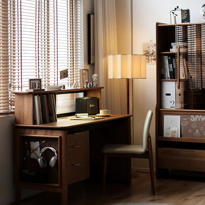 Bexi Minimalist Wood Floor Lamp