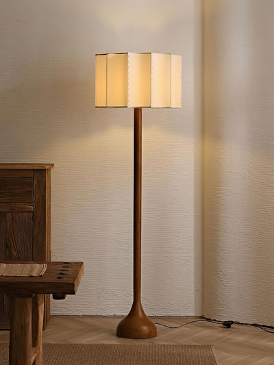 Bexi Minimalist Wood Floor Lamp