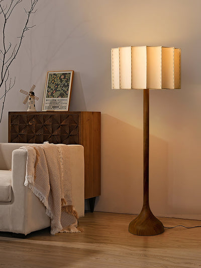 Bexi Minimalist Wood Floor Lamp