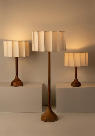 Bexi Minimalist Wood Floor Lamp