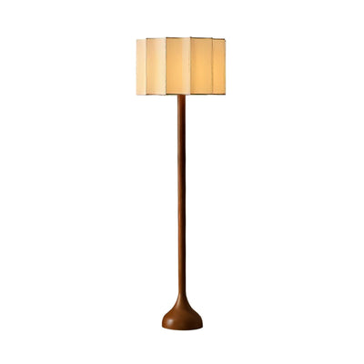 Bexi Minimalist Wood Floor Lamp