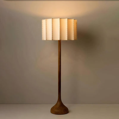 Bexi Minimalist Wood Floor Lamp