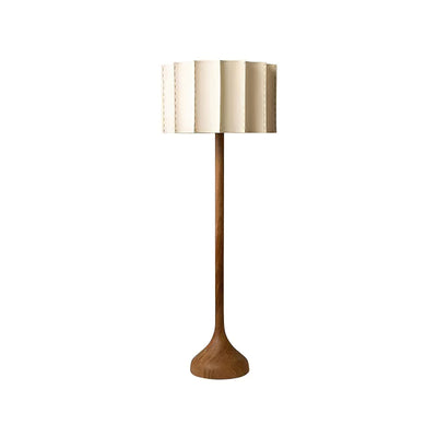 Bexi Minimalist Wood Floor Lamp