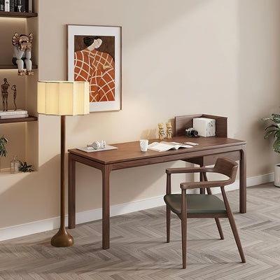 Bexi Minimalist Wood Floor Lamp