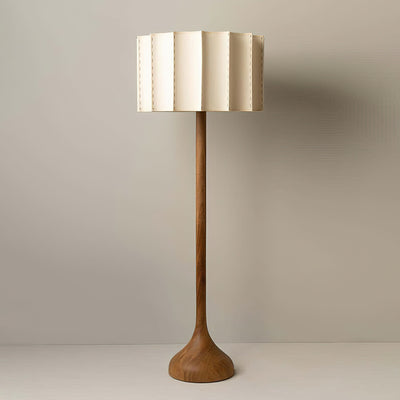 Bexi Minimalist Wood Floor Lamp