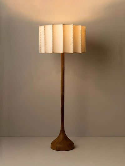 Bexi Minimalist Wood Floor Lamp