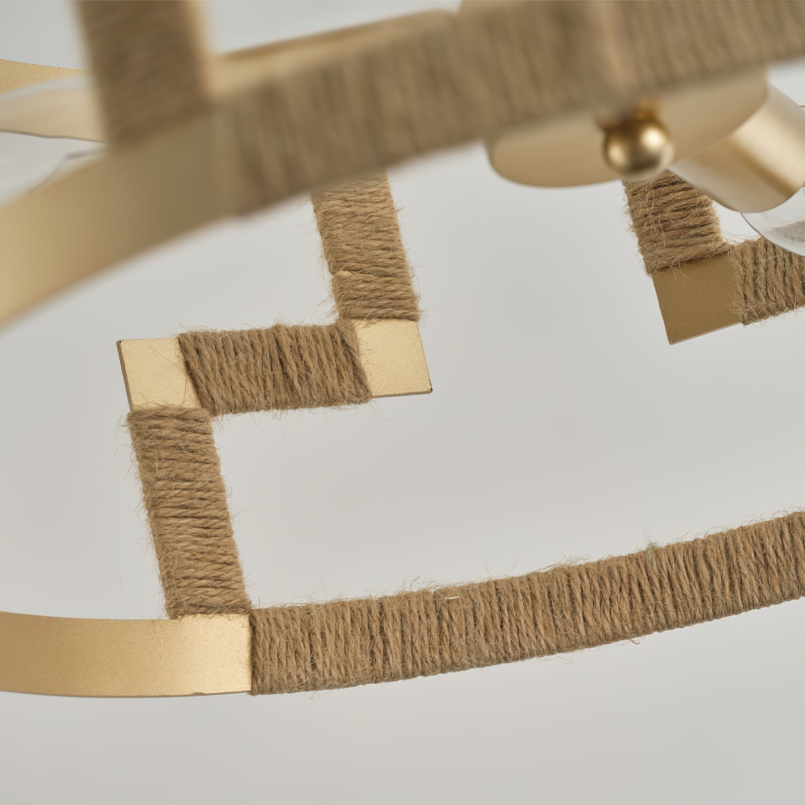 Matrix Gold Pendant Lamp