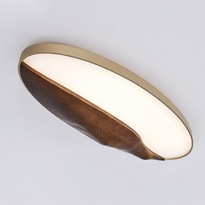 Vishaarae Scandi Wooden Ceiling Light