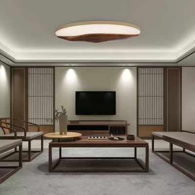 Vishaarae Scandi Wooden Ceiling Light