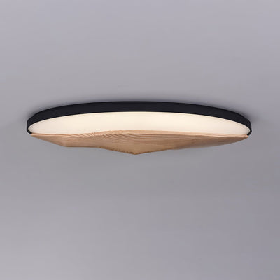 Vishaarae Scandi Wooden Ceiling Light